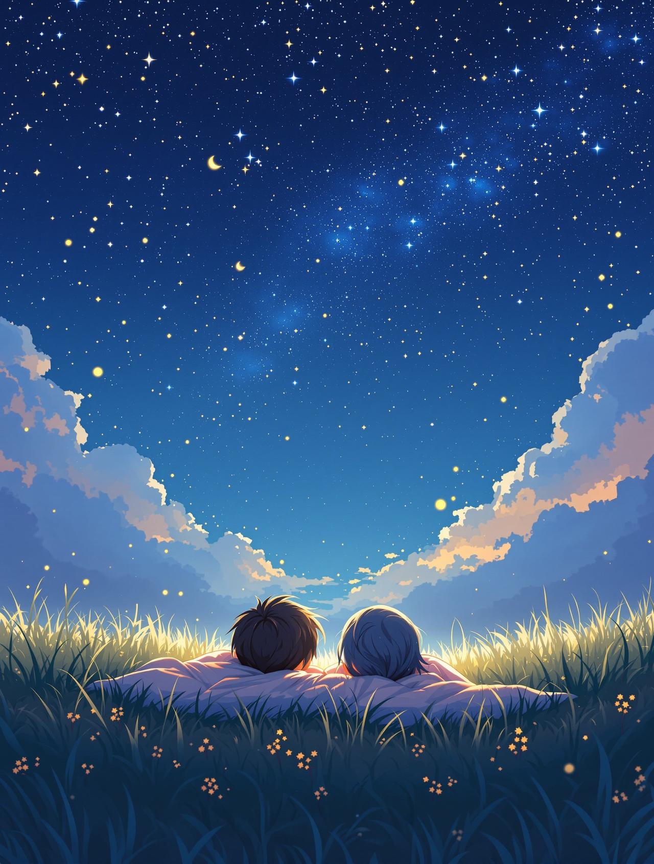 星空下的约定 - 星空の約束 动漫海报