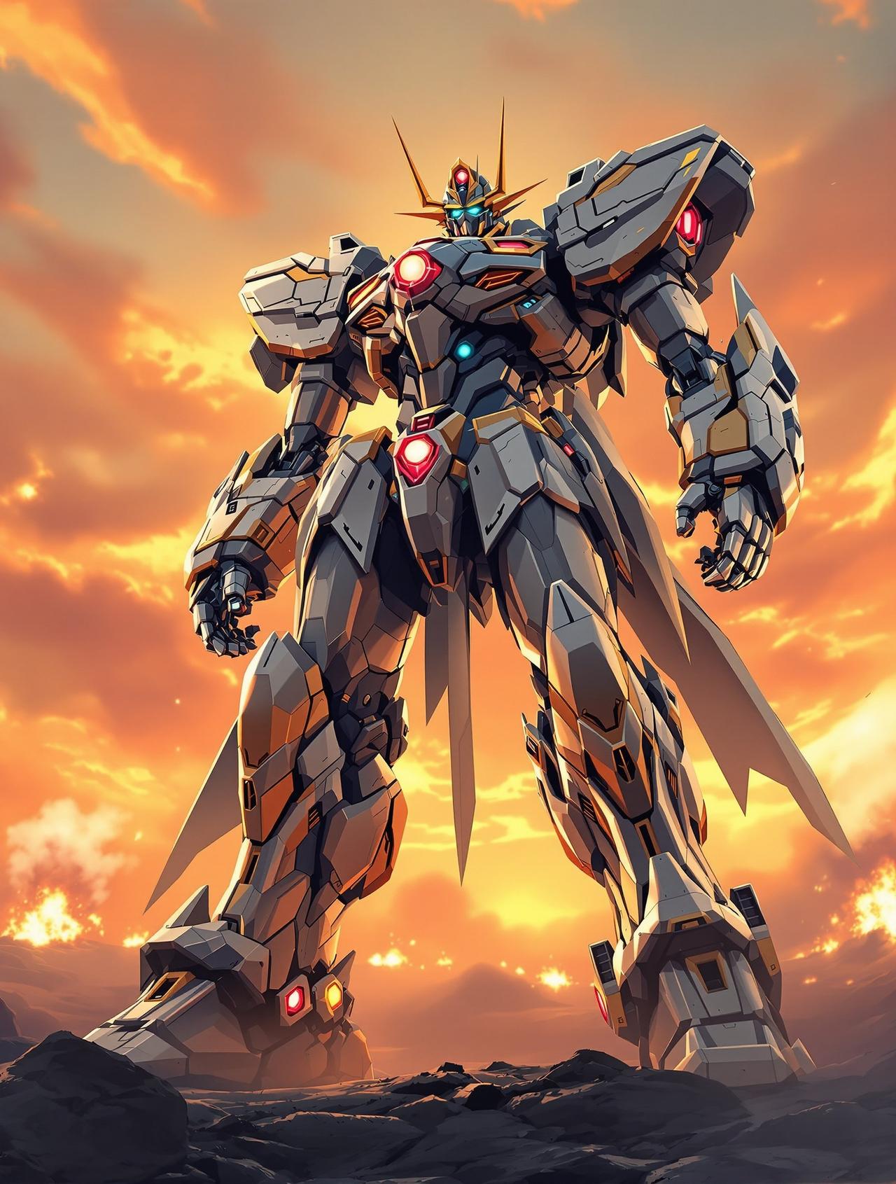 机战纪元 - 機戦紀元 动漫海报