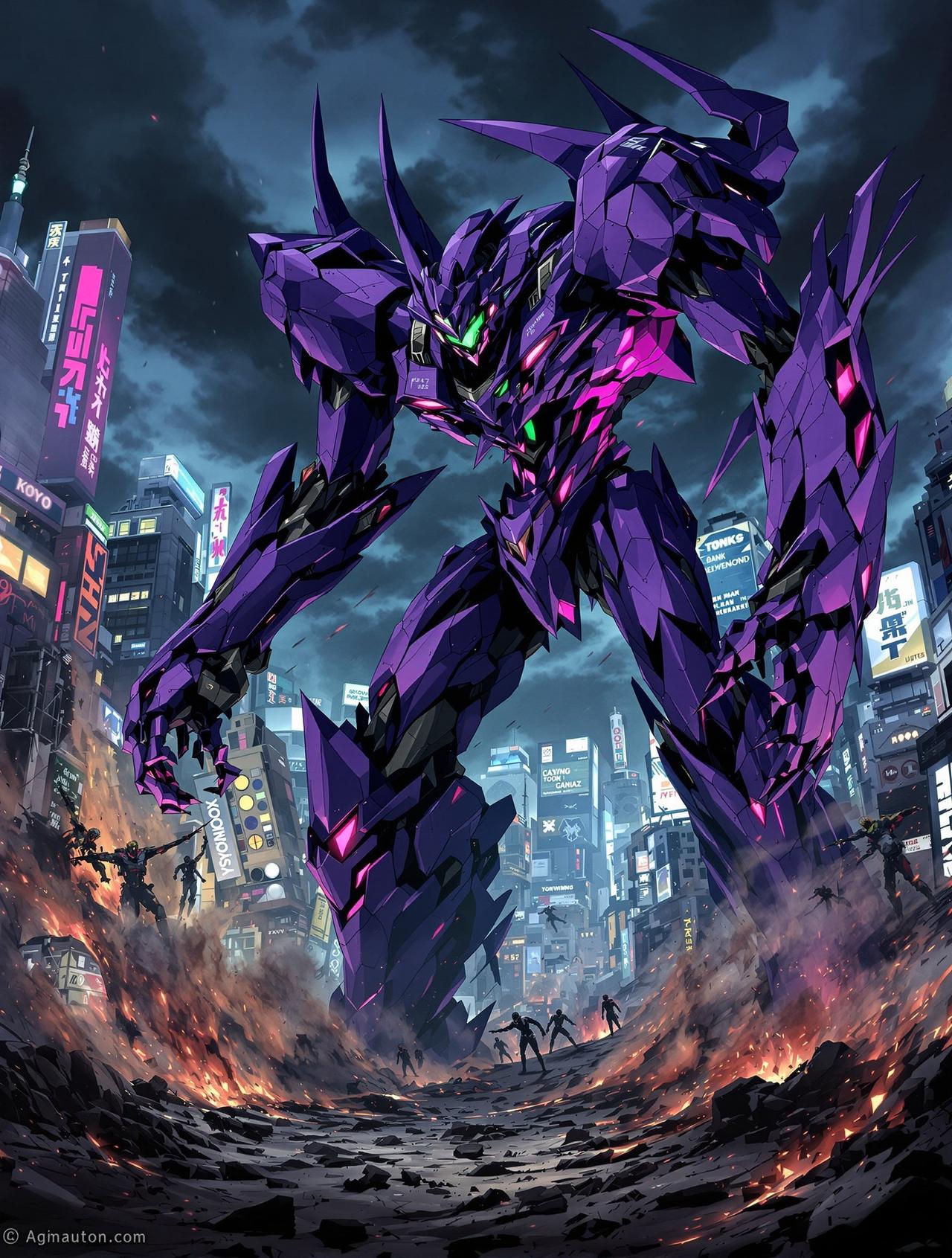 EVA 新世纪福音战士 - 新世紀エヴァンゲリオン 动漫海报